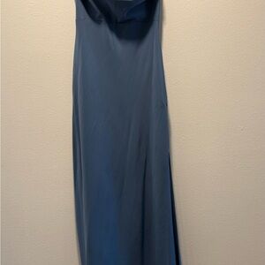 Revelry Midnight Blue Maxi Dress